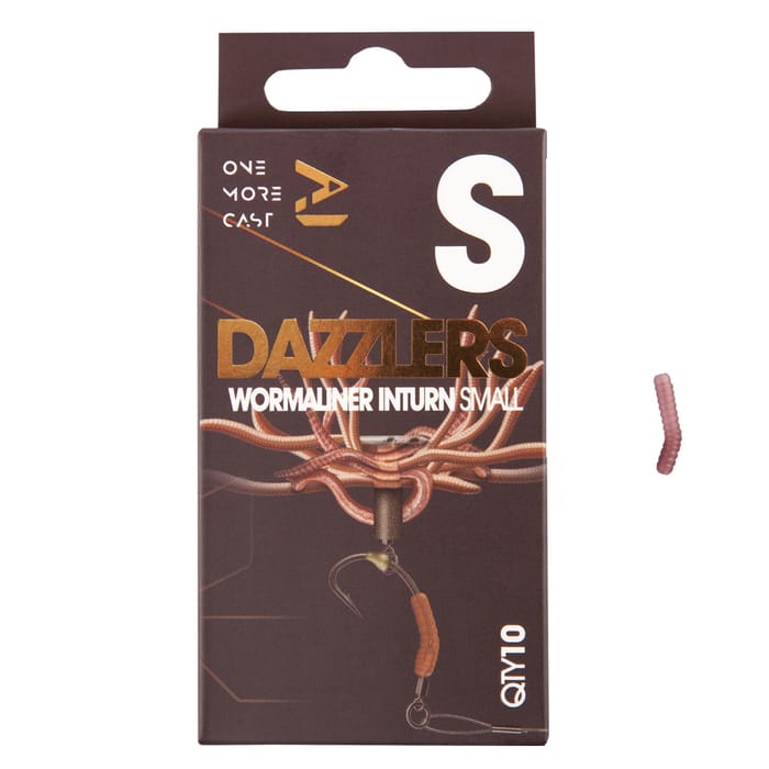 OMC Dazzlers Wormaliner Fishing Rig Inturn 1