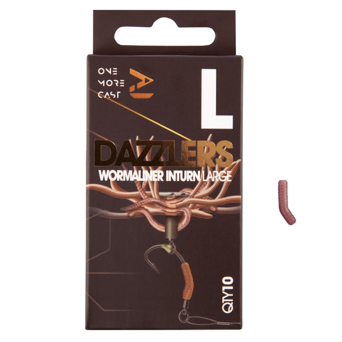 OMC Dazzlers Wormaliner Fishing Rig Inturn 2