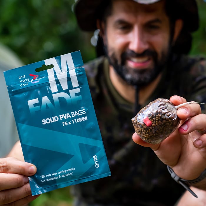 OMC Fade PVA Solid Fishing Bags 1