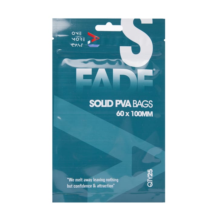 OMC Fade PVA Solid Fishing Bags Small