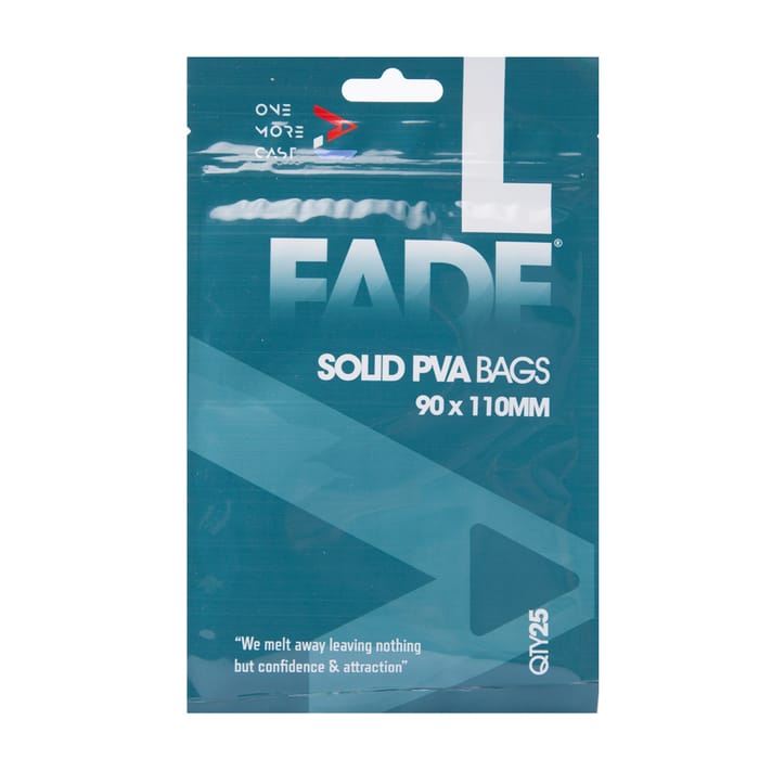 OMC Fade PVA Solid Fishing Bags Large