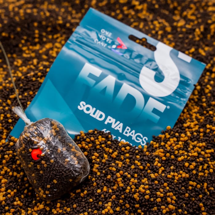 OMC Fade PVA Solid Fishing Bags Close Up 3