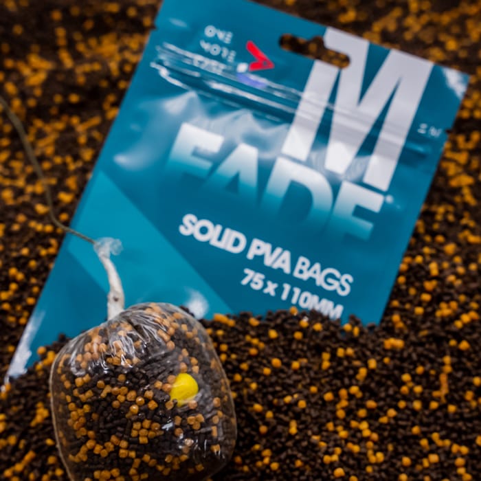 OMC Fade PVA Solid Fishing Bags Close Up 5