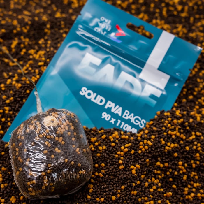 OMC Fade PVA Solid Fishing Bags Close Up 6