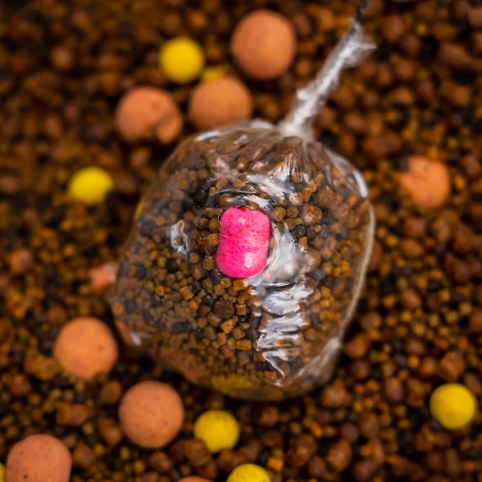 OMC Fade PVA Solid Fishing Bags Close Up 8