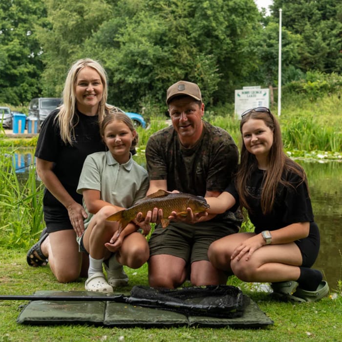 OMC FC Landing Net & Unhooking Mat Combo