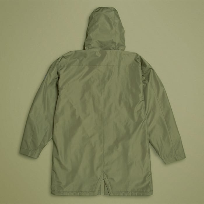OMC Forest Green Mrigal Spring Water Resistant Fishing Jacket 2