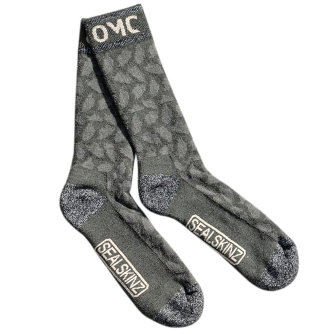 OMC Forrest Heel Camo Socks
