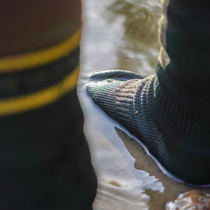 OMC Grand Adventure Waterproof Socks In Use 6