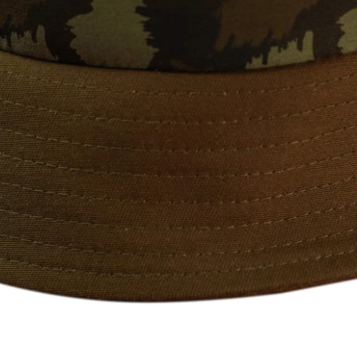 OMC Splash Leaf Bucket Hat Close Up 6