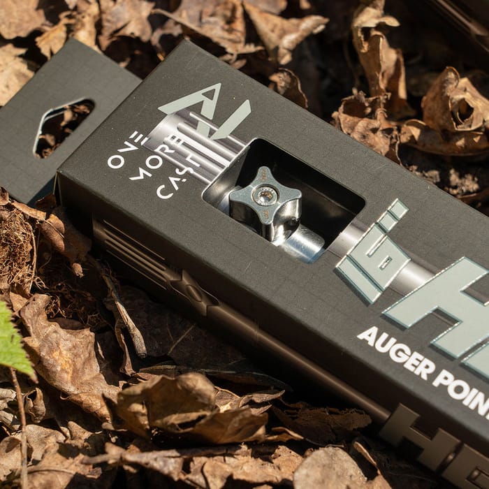 OMC Heist Bankstick Stainless Steel 1