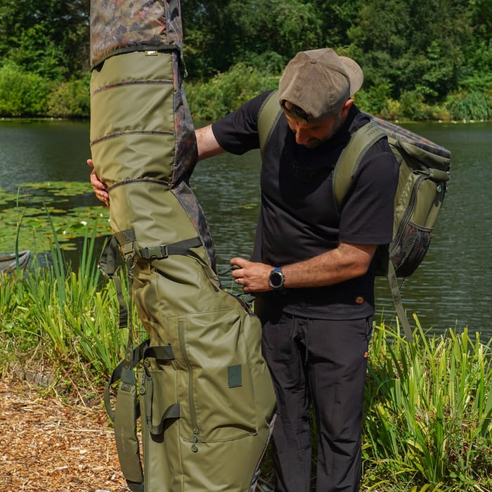 OMC Heist Extendable 3 Rod Holdall 2