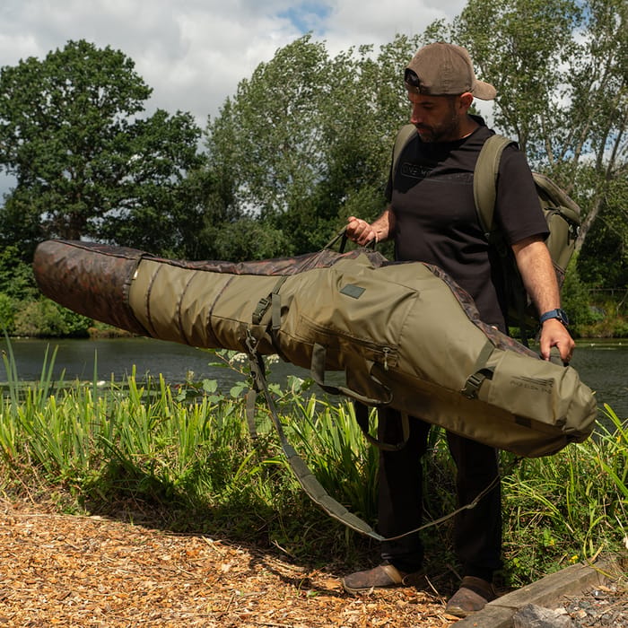 OMC Heist Extendable 3 Rod Holdall 3