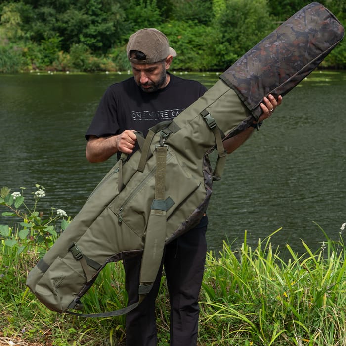 OMC Heist Extendable 3 Rod Holdall 4