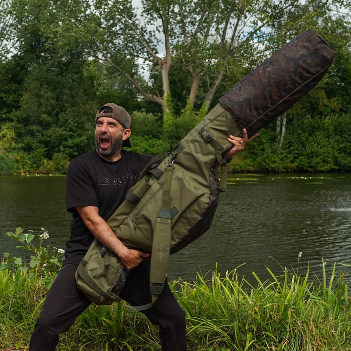 OMC Heist Extendable 3 Rod Holdall 5