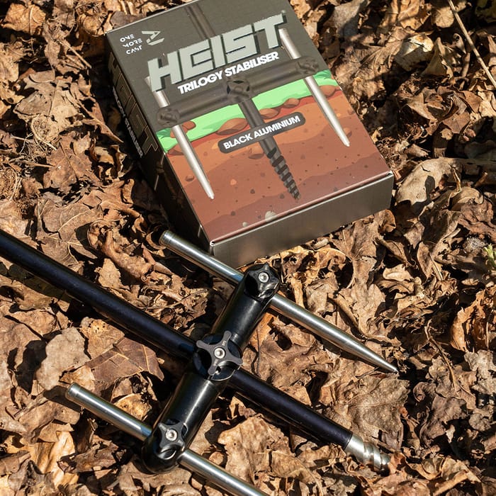 OMC Heist Stabiliser Black Aluminium 1