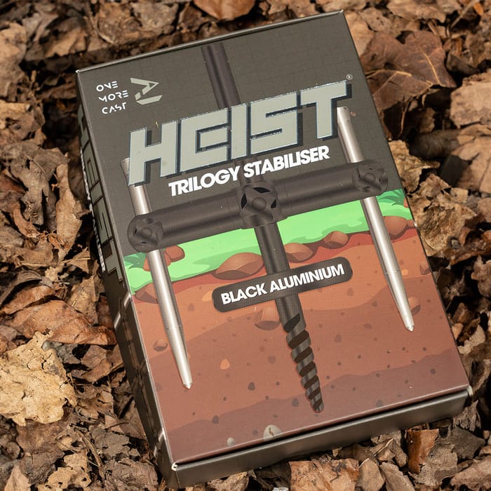 OMC Heist Stabiliser Black Aluminium 2