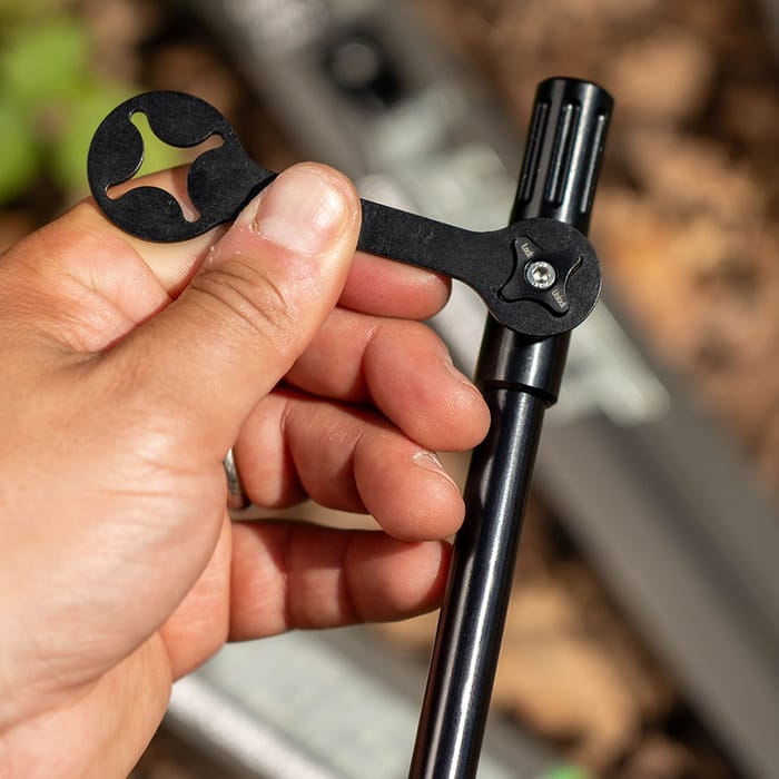OMC Heist Stabiliser Black Aluminium 4