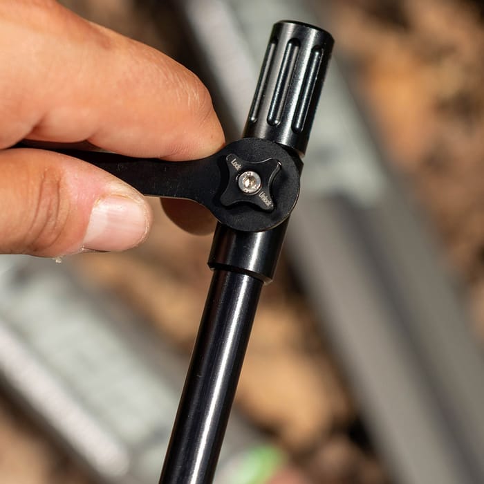 OMC Heist Stabiliser Black Aluminium 5