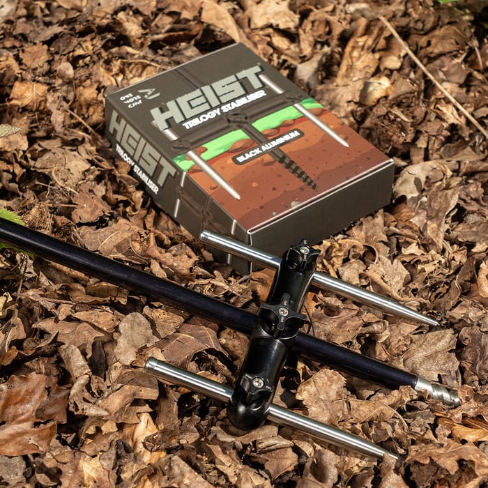 OMC Heist Stabiliser Black Aluminium