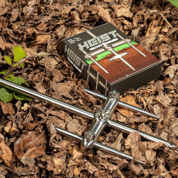 OMC Heist Stabiliser Stainless Steel 1