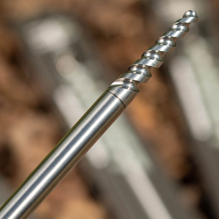 OMC Heist Stabiliser Stainless Steel 3