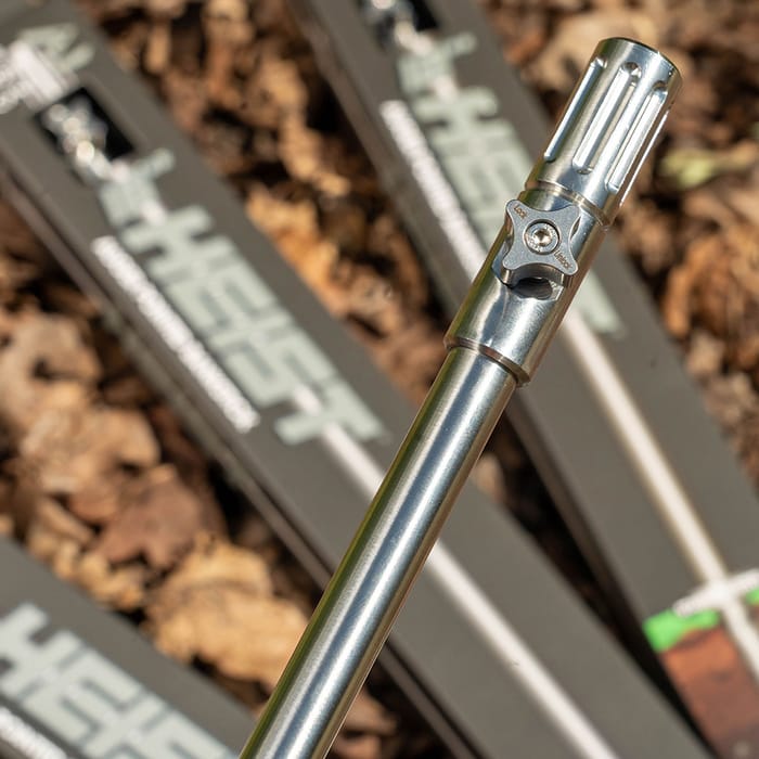 OMC Heist Stabiliser Stainless Steel 4