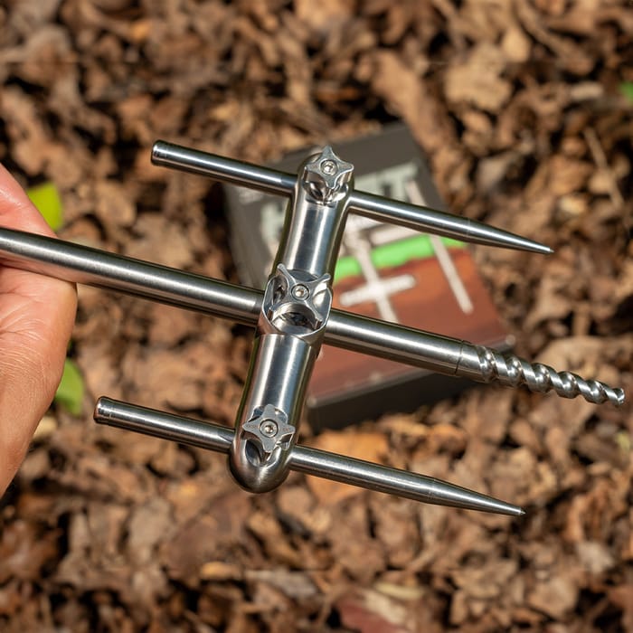 OMC Heist Stabiliser Stainless Steel