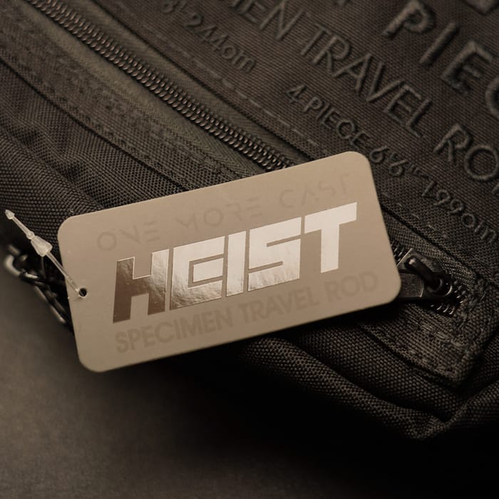 OMC Heist Travel Rod & Case 7