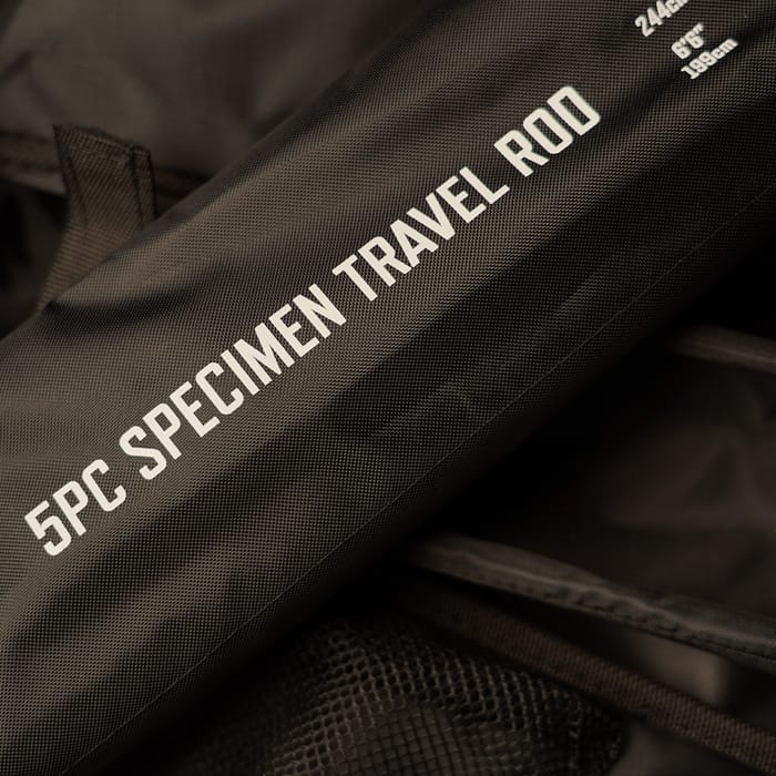 OMC Heist Travel Rod & Case 8