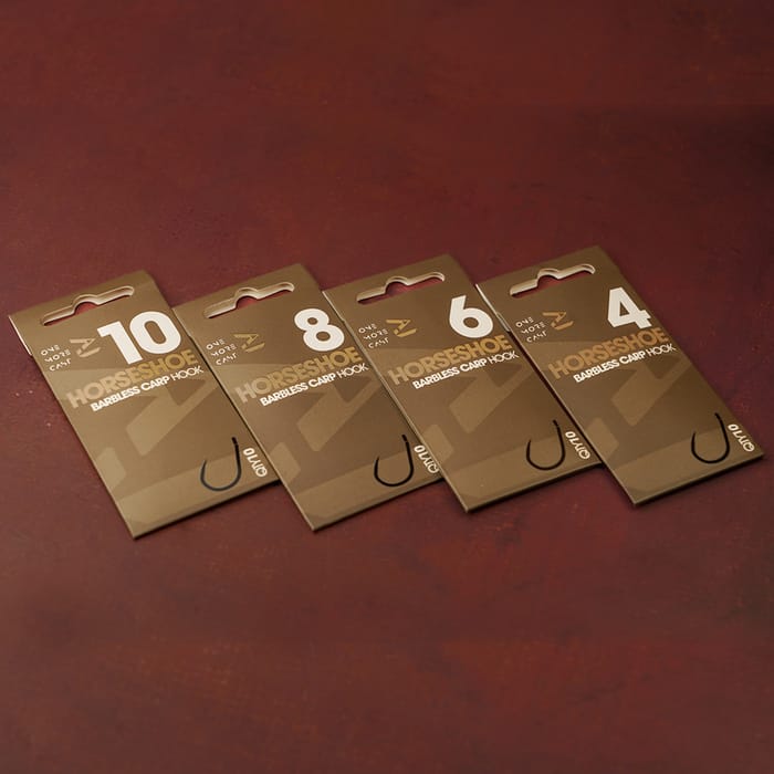 OMC Horseshoe Carp Hooks 9