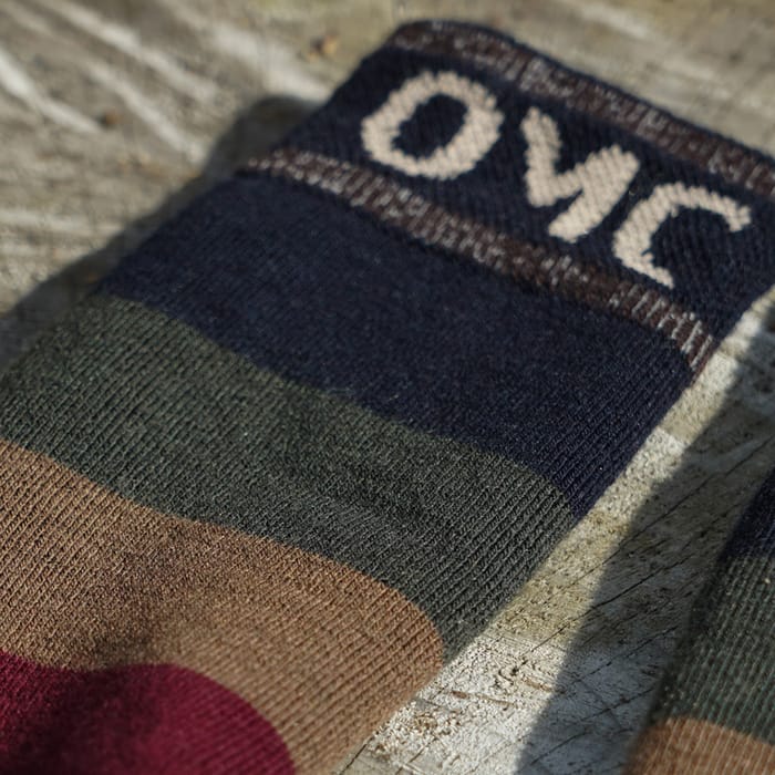 OMC Knotting Heel Socks 2