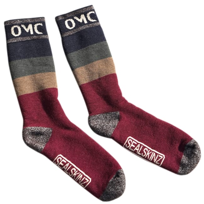 OMC Knotting Heel Socks