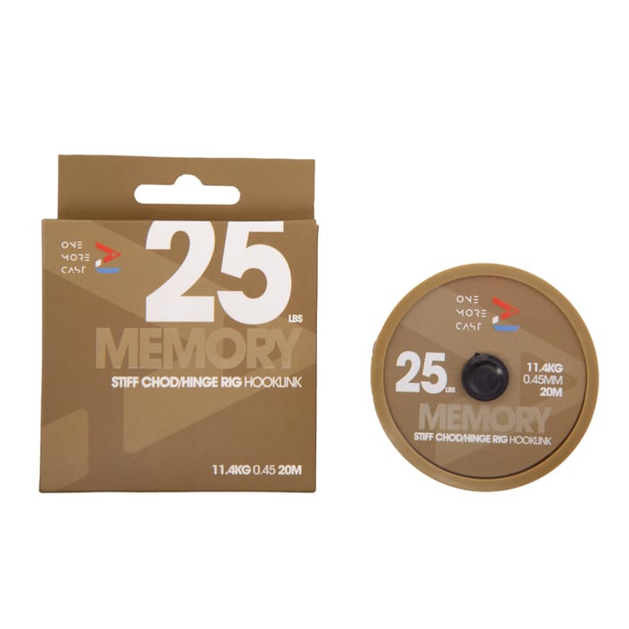 OMC Memory Stiff Chod Hinge Rig Fishing Hooklink 20m 2