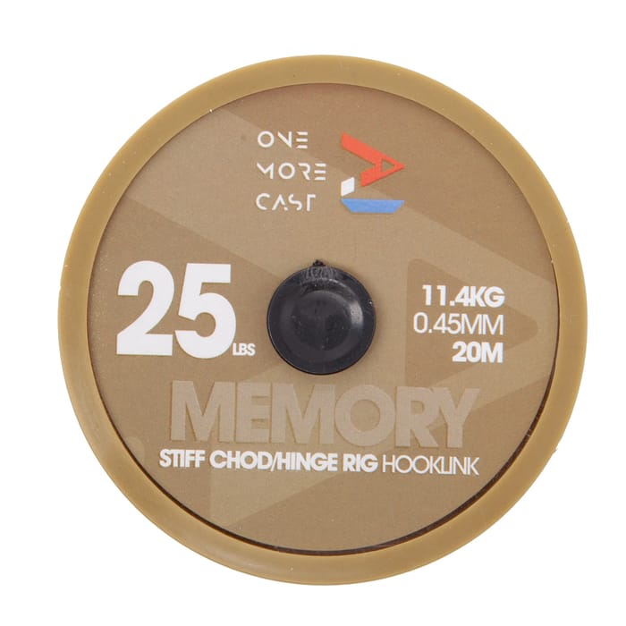 OMC Memory Stiff Chod Hinge Rig Fishing Hooklink 20m 3