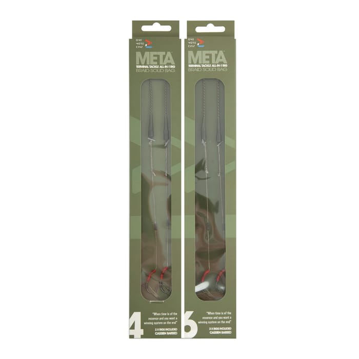 OMC Meta Terminal Tackle All-In-1 Braid Solid Bag Fishing Rig 1