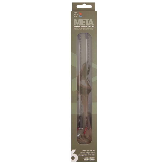 OMC Meta Terminal Tackle All-In-1 Helicopter Spinner Fishing Rig 1