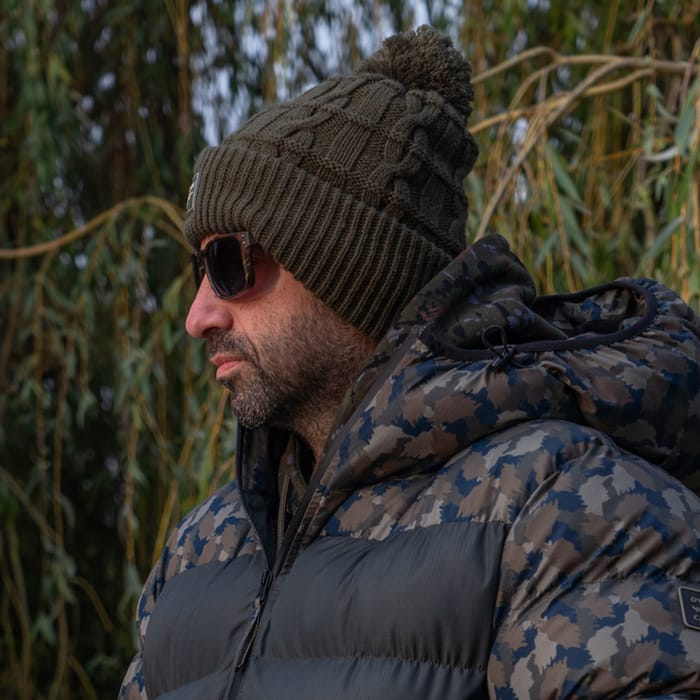OMC The Forest Ryder Bobble Hat In Use 4