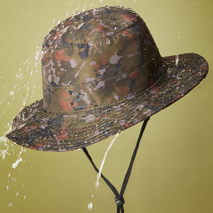 OMC PB Fishermans Bucket Fishing Hat Waterproof