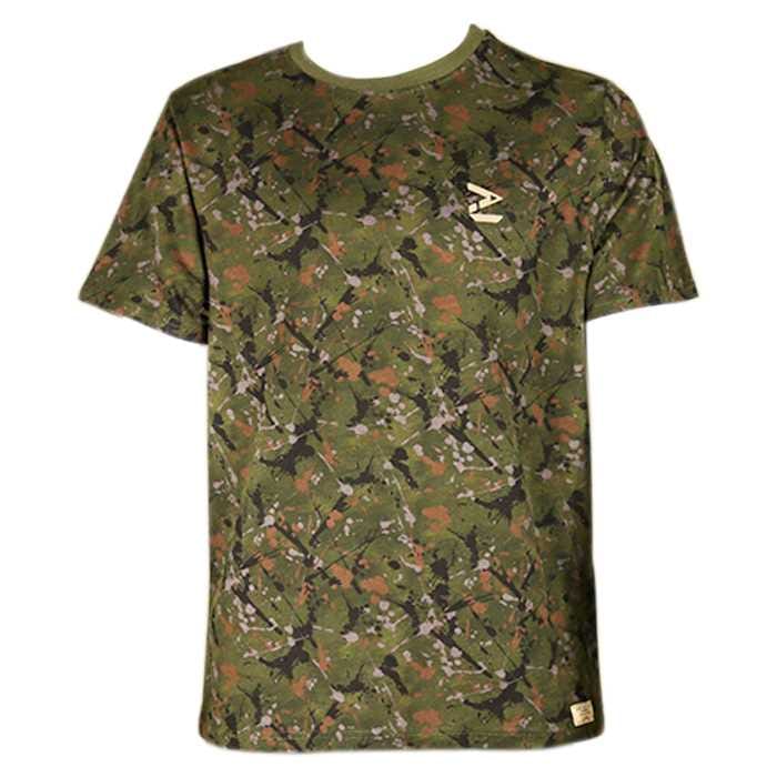 OMC Signature Splash Camo Fishing T-Shirt