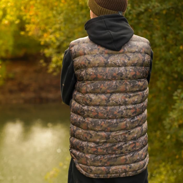OMC Splash Camo Knight Gilet - 3 in 1 Family