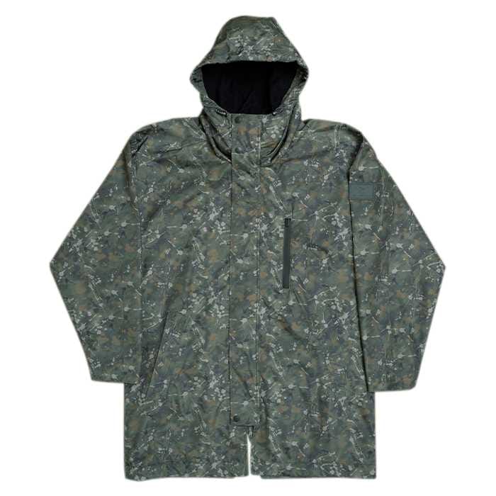 OMC Splash Camo Mrigal Spring Water Resistant Fishing Jacket