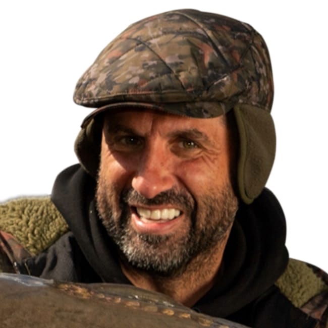 OMC Splash Camo PB Blinder Hat