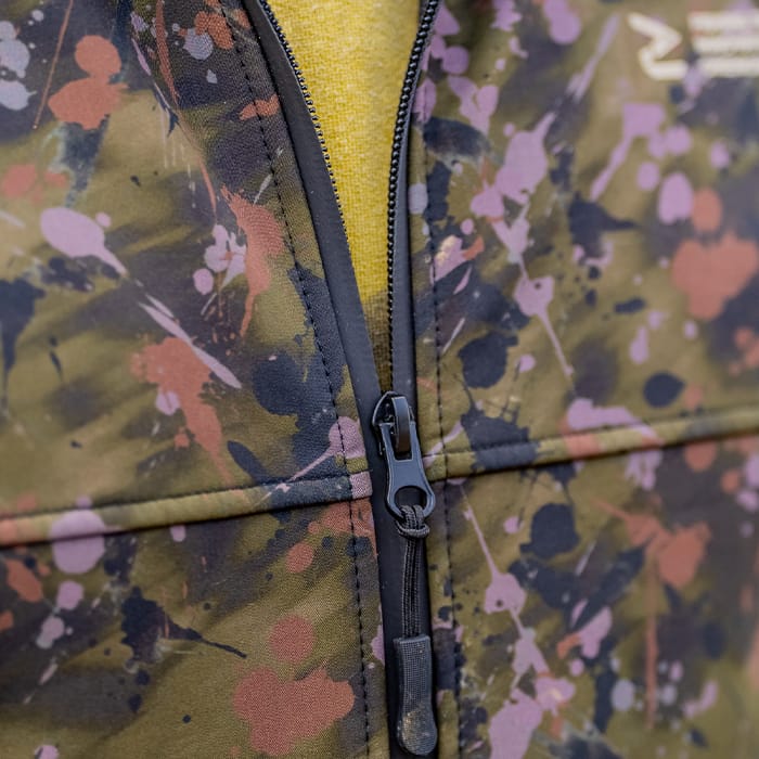 OMC Splash Camo PB Fishing Jacket Zip 2