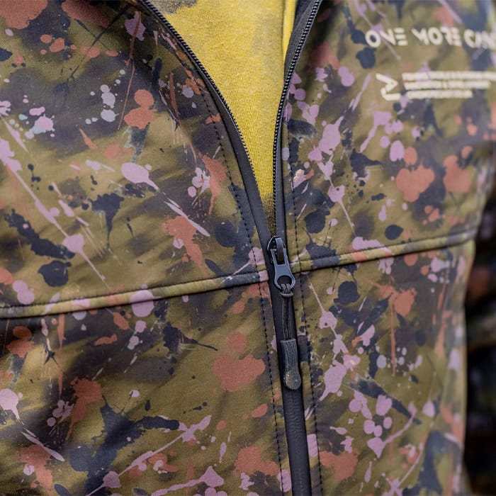 OMC Splash Camo PB Fishing Jacket Zip 3
