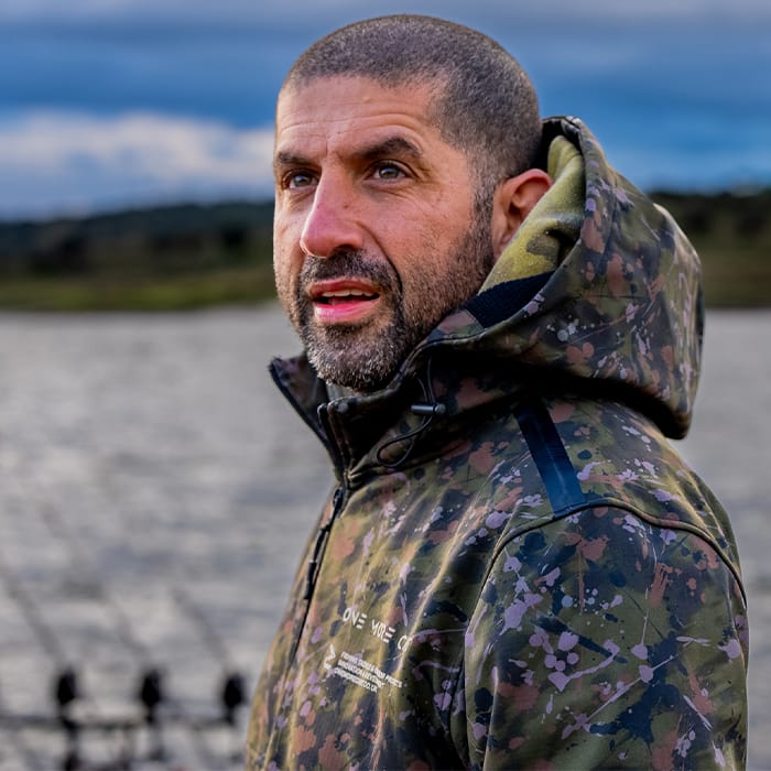 OMC Splash Camo PB Fishing Jacket Hood 2