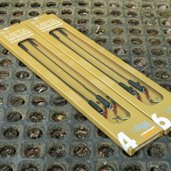 OMC Surrender All-In-1 Rigs Blend Leadcore Helicopter Spinner Lock Hook Rig 1