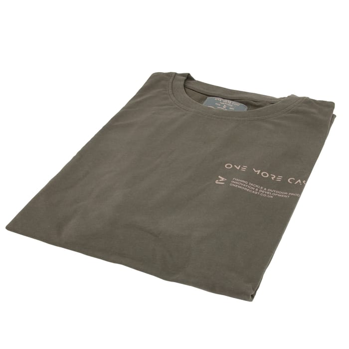 OMC The Intelligent Forest Green Fishing T-Shirt 2