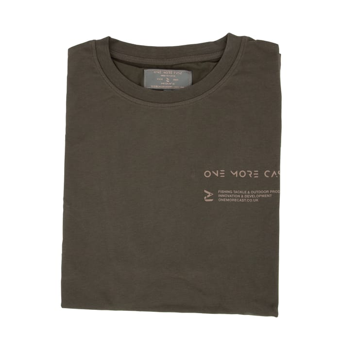 OMC The Intelligent Forest Green Fishing T-Shirt 1
