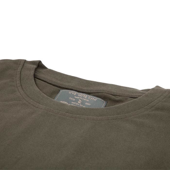 OMC The Intelligent Forest Green Fishing T-Shirt 3